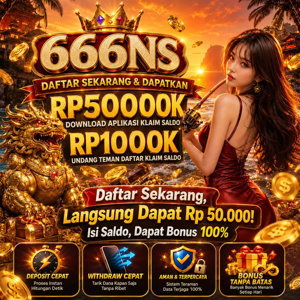 666ns Masuk - 666ns Resmi